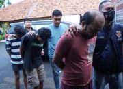 Tiga polisi gadungan pemeras warga di Jakbar berhasil ditangkap