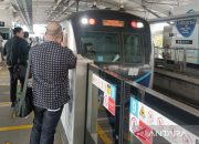 Selama libur Natal dan cuti bersama operasional MRT berubah