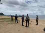 TNI-Porli tetap intens patroli di tempat wisata di Lombok Tengah
