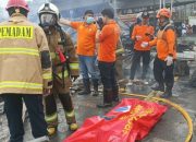 Kebakaran di Simpang Matraman Jakpus akibatkan satu orang meninggal