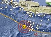 Gempa M5,2 guncang Sukabumi belum ada informasi kerusakan