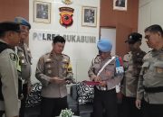 Polres Sukabumi periksa kelayakan senjata api dinas personel