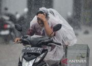 H-2 Natal, BMKG prakirakan cuaca di sebagian besar kota hujan ringan