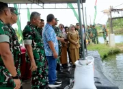 Pemkab Sergai Bersinergi dengan Masyarakat dalam Ketahanan Pangan: Panen Ikan Patin di Kota Galuh