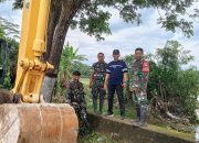 Kesigapan BBWS Citanduy mengatasi tanggul jebol Sungai Cidurian Ciserang kecamatan Cipari Kabupaten Cilacap