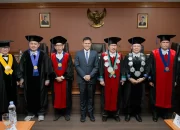 Wabup Sergai Sandang Gelar Doktor Lulusan FISIP USU