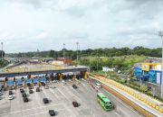 H-1 Natal, lalin di Jalan Tol Jabotabek dan Jabar meningkat