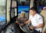 Satgas Operasi lilin cek kelayakan angkutan antar negara jelang Natal
