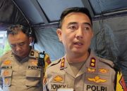 Polres Cianjur dirikan dapur umum di titik bencana wilayah selatan