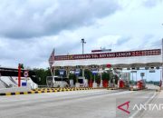 13.258 kendaraian melintasi tol Baleno selama libur natal tahun baru