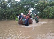 Enam kecamatan di Sragen terendam air