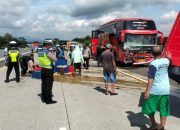 Sejumlah kendaraan terlibat kecelakaan beruntun di Tol Semarang-Solo