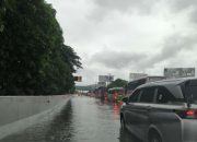 Genangan di Tol Sedyatmo, Jasa Marga optimalkan pompa air di lokasi