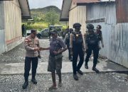 Patroli gabungan TNI dan Polri beri rasa aman ke warga di Puncak Jaya