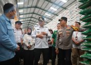 Forkopimda Sulsel cek ketersedian beras Bulog guna cegah inflasi