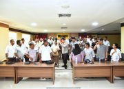 Kapolda Maluku ajak warga di Trikora saling koordinasi atasi masalah