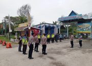 Kapolres Serdang Bedagai Memastikan Keamanan saat Masyarakat Berwisata paska Tahun baru 2025