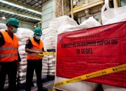 KKP segel 453 ton bahan baku pakan ikan impor di Banten
