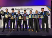 Sukses Tingkatkan Layanan, CC PLN 123 14 Penghargaan Global Contact Center World Awards 2024