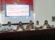 Personel Kodim 0830/Surabaya Utara Ikuti Apel Gelar Pasukan Pengamanan Malam Tahun Baru 2025