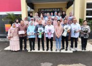 Kado Awal Tahun 2025, Ditreskrimum Polda Sumsel Dapat Apresiasi Emak-emak di Palembang