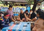 Kumpul Bareng Warga, Kapolsek Kawasan Pelabuhan Gilimanuk Laksanakan Program “Jumat Curhat”
