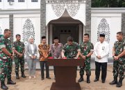 Pangdam II/Sriwijaya Resmikan Masjid Ar Riyadh Bintaljarahdam II/Swj, Masjid sebagai sarana ibadah dan silaturahmi, perekat umat Islam