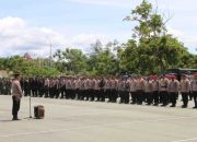Polres Jayapura: 370 personel amankan laga PSBS Biak vs Persib Bandung