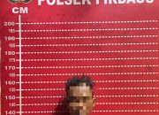 Pelaku Penggelapan Sepeda Motor dibekuk Polsek Firdaus Polres Serdang Bedagai