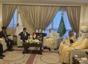 Menag Nasaruddin Umar Bahas Peningkatan Layanan Haji Indonesia dengan Menteri Haji Arab Saudi