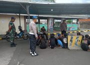 Pengamanan dan Pengembalian Anak Punk di Pelabuhan Gilimanuk: Polsek Kawasan Pelabuhan Gilimanuk Berikan Pembinaan