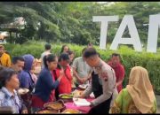 Berkah Food 47 Catering Milik Iptu. Agung Muryo Bagikan Ratusan Porsi Dalam Jumat Berkah Di Boyolali