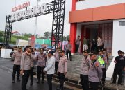 *Kapolres Boyolali Pimpin Langsung Pengamanan Liga 4 Jawa Tengah di Stadion Kebogiro*