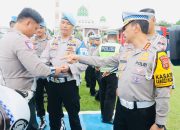 Cegah Terjadinya Perilaku Menyimpang, Kombes Ferry Handoko Berikan Wejangan Personel Lalu Lintas Jajaran Polda Sumsel
