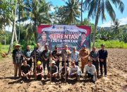 Polres Bone Bolango targetkan 1821 hektare penanaman jagung serentak