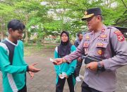 Cegah Kenakalan Remaja dan Stop Bullying di Sekolah, Kapolsek Gilimanuk Berikan Pembinaan Siswa M.A Almubarok