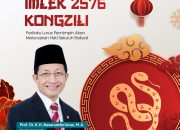 “Menteri Agama Ajak Jadikan Imlek 2576 Sebagai Momentum Perbaikan Diri dan Kontribusi Bangsa”