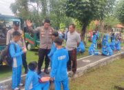Himbauan Kamtibmas kepada Guru dan Siswa MIN 3 Jembrana di Museum Purbakala