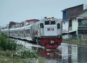 Dua perjalanan KA Daop Semarang dibatalkan imbas banjir di Grobogan