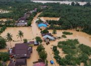 BNPB: Petugas terbangkan drone pastikan sebaran banjir di Riau