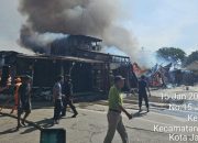 Kebakaran di Kemayoran Gempol berhasil ditangani