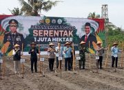 Polda DIY lakukan gerakan penanaman jagung seluas 4.300 hektare