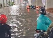 BPBD rinci 18 ruas jalan di Jakarta Utara yang terendam banjir