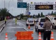 Satlantas rekayasa lalin di Jakut sehubungan jalan terendam banjir
