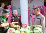 Polda Kaltara rayakan usia ketujuh dan komitmen jjaga perbatasan