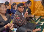Ketua PD KBPP Polri Bali, melayat ke (Alm) Palinggih Dane Jero Gede Batur Kawanan (Alitan) di Batur Kintamani, Bangli.