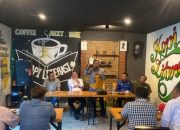 Bupati Sergai ajak wartawan kampanye buang sampah pada tempatnya