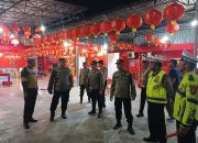 Malam Tahun Baru Imlek Polres Sergai Adakan Patroli Skala Besar untuk Ciptakan Rasa Aman Kepada Masyarakat