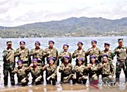 Lantamal IX beri pendidikan latihan dasar bagi calon menwa di Ambon
