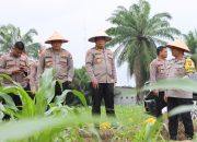 Polres Sergai Jadi Tuan Rumah Monitoring dan Evaluasi Ketahanan Pangan dan Senjata Api oleh Itwasum Polri